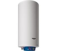 Ariston Fleck Bon - Termo Eléctrico 100L de Diámetro Estrecho, Calentador de Agua Eléctrico Horizontal y Vertical - Servicio Post-Venta solo Disponible en España Rango F)