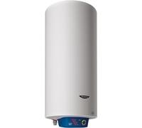 Ariston, Fleck Bon - Termo Eléctrico 75 Litros, Calentador de Agua Horizontal y Vertical, Seguro, Eficiente, Calentadores 41,3x43x95cm Fabricado para Instalación en España Rango F)