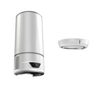 Ariston, Lydos Hybrid Wifi - Termo Electrico 100 Litros, Calentador de Agua Electrico Vertical 46.5x46.5x115.3cm + Depósito de Recogida Condensados para Lydos Hybrid, Accesorio con Capacidad 6.5L