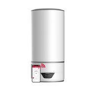 Ariston Lydos Hybrid Wifi - Termo Eléctrico 130 Litros Híbrido con Bomba de Calor, Calentador de Agua Bajo Consumo Compatible con Alexa, Clase A (A+/F) - Servicio Post-Venta solo Disponible en España
