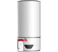 Ariston Lydos Hybrid Wifi - Termo Eléctrico 130 Litros Híbrido con Bomba de Calor, Calentador de Agua Control Remoto Compatible con Alexa, Clase A (A+/F), Servicio Post-Venta solo Disponible en España