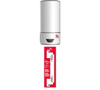 Ariston Lydos Hybrid Wifi - Termo Eléctrico 80 Litros Bajo Consumo + Instafix, Soporte Universal Termo Electrico