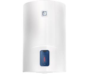 Ariston Lydos R - Termo Eléctrico 100L, Calentador de Agua Eléctrico 100 Litros Vertical Regulación Externa, Titanio en Depósito 48x45x91.3, Calentadores Instalación en España Rango F)