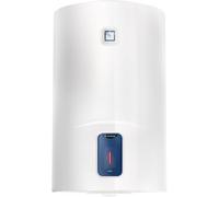 Ariston Lydos R - Termo Electrico 80 Litros, Calentador de Agua Eléctrico Vertical con Regulación Externa y Titanio en el Depósito 48x45x56, Calentadores Instalación en España Rango F)