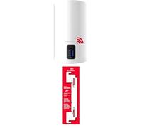 Ariston, Lydos Wifi - Calentador de Agua Electrico Vertical, Termo Electrico 50 Litros + Instafix, Soporte Universal Termo Electrico