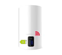 Ariston Lydos Wifi - Termo Eléctrico 100L Vertical, Calentador de Agua Eléctrico Compatible con Alexa, Control Remoto App y Ahorro Energético ECO EVO - Servicio Post-Venta solo Disponible en España