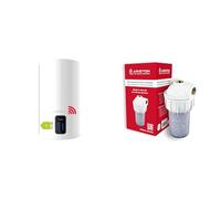 Ariston, Lydos Wifi - Termo Eléctrico 100L Vertical + Filtro Antical, kit polifosfatos para calentador