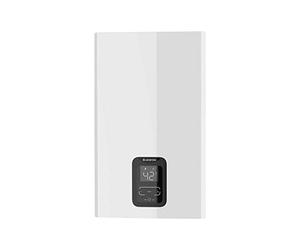 Ariston NextEvo X- Calentador de Agua Butano 11L/min Bajo Consumo, Calentador Gas Butano Propano Estanco Termostático y Low Nox 16.5x34.5x57 Fabricado para Instalación España Rango F)