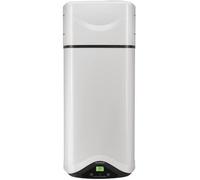 Ariston Nuos Evo Vertical Depósito (almacenamiento De Agua) Sistema De Calentador Único Blanco