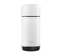 Ariston Nuos Plus S2 Wifi - Termo 80 Litros con Bomba de Calor, Calentador de Agua Bajo Consumo, Control con App, Compatible con Alexa, Clase F) - Servicio Post-Venta solo Disponible en España