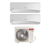 Ariston Prios 9+12 Climatizador fijo Dual Split Wi-Fi Ready