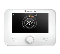 Ariston SENSYS HD 3319467 - Gestor de sistema modulador con cables, color blanco