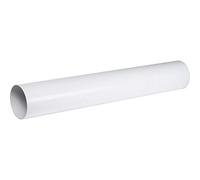 Ariston Thermo 3208063 Nuos Kit Tubo Diámetro 150 y 1 m, blanco