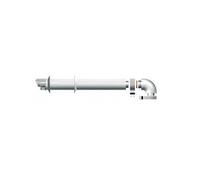 Ariston Thermo 3318073 Kit de escape 60/100 l1000 condensado, blanco