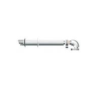 Ariston Thermo 3318073 Kit de escape 60/100 l1000 condensado, blanco