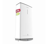 Ariston VELIS DUNE 65 litros - Calentador de agua eléctrico ultra plano - 13% de ahorro de energía - Diseñado y fabricado para su instalación en Francia.