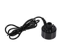 Aritynu Generador de Niebla Ultrasónica de 24V para Estanque, Nebulizador | 12 Luces LED, de Color Automático, Salida de 500 Ml/h, 24 V CC, Cable de 1,2 M, para Rocalla o Tanque