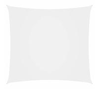 ARKEM Toldo de Vela Cuadrado Tela Oxford Blanco 3,6x3,6 m Toldos Impermeables Exterior para Patio,Jardín, Exteriores, Terraza