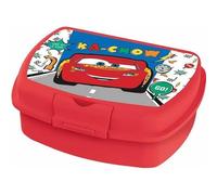 Arlis - Caja de merienda Cars de Pvc - Fábrica en España (Lunch Box Cars)