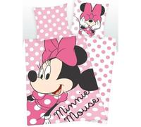 Arlis - Juego de funda nórdica de 140 x 200 cm y 1 funda de almohada de 63 x 63 cm (juego de cama Minnie Disney - M) (Minnie Disney Duvet Cover Set - H, 140 x 200 cm | 63 x 63 cm)