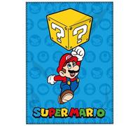 arlis Super 100x140cm, Juventud Unisex, Manta Mario, 100 X 140 CM