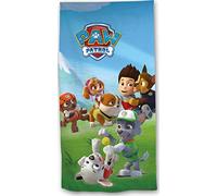 Arlis - Toalla de playa (70 x 140 cm), diseño de Paw Patrol o toalla de baño Paw Patrol)