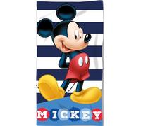 Arlis - Toalla de Playa con Licencia (70 x 140 cm, sábana de Playa Mickey, 70 x 140 cm)