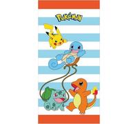 arlis Toalla de playa o sábana de baño Pokémon (sábana de baño Pokémon)