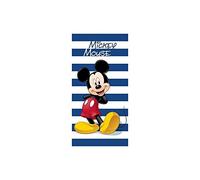 Arlis - Toalla de playa o toalla de baño (70 x 140 cm, algodón, toalla de playa Mickey)