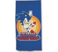 Arlis - Toalla de playa Sonic o toalla de baño Sonic (70 x 140 cm)