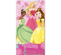 arlis Toallas de playa Princesa Disney - Toalla de playa Princesa Disney 70 cm x 140 cm (Toalla de playa Princesa Disney, 70 x 140 cm)