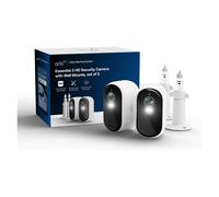 Arlo essential e3 hd 2-cams + 2x mounts caja cámara de seguridad ip e