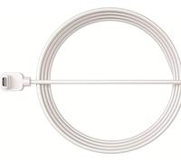 Arlo Cable De Carga Magnético 7,6 m, Blanco, Solo Compatible Con La Cámara WiFi Essential (+XL), Para Exteriores, Arlo Accesorio Certificado, VMA3700