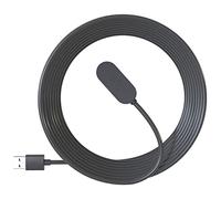 Arlo Cable de Carga magnético para Interior (2,4 m) para cámaras Arlo Pro, 5S, 2K, 4, 3, 4 XL, Color Negro