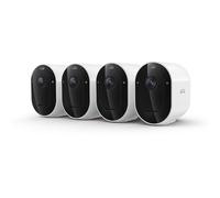 Arlo Cámara de Seguridad Profesional (6ª generación - versión 2025) - 2K HDR, alimentación de batería, subtítulos de Eventos, Respuesta de Emergencia, Prueba de 1 Mes de Plan Seguro, Campo de visión