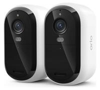 Arlo essential e3 hd 2-cams + 2x mounts caja cámara de seguridad ip e