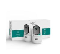 Arlo Essential 3 2K Pan-Tilt-Zoom Indoor Security Camera Almohadilla Cámara de seguridad IP Interior 1296 x 2304 Pixeles Techo/Escritorio - Nuevo