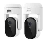Arlo Kit de 2 cámaras de vigilancia para exteriores Essential 3 2K PTZ Blanco (Nuevo)