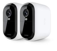 Arlo Cámaras de vigilancia Essential 3 XL 2K para exteriores WiFi, batería 24 meses – Lote 2 Blanco