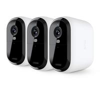 Arlo Essential Cámara de seguridad 3 XL 2K, pack de 3 - Nuevo