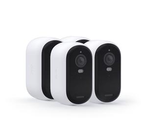 Arlo Essential Security - Cámara inalámbrica 2K con Foco, Interior/Exterior, 2ª generación, Audio bidireccional, visión Nocturna a Color, activación de Movimiento, notificaciones en Tiempo Real