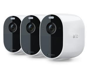 Arlo Essential Spotlight Box Cámara de seguridad IP para techo/pared en interiores y exteriores - Nuevo