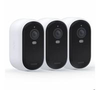 Arlo Essential2 - White 2K Cam X3 - Inteligente 2K Hausschutz