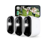 Arlo Essential2 - White 2K Cam X3 - Inteligente 2K Hausschutz