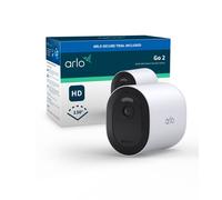 Arlo Cámara de seguridad IP Go 2 1080p inalámbrica WiFi/SIM visión nocturna SD/nube blanca