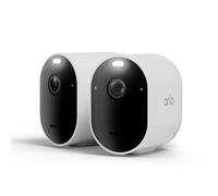 Cámara de vigilancia inalámbrica ARLO Pro 6 2K+ Spotlight 2 cámaras Negro y Blanco - Nuevo