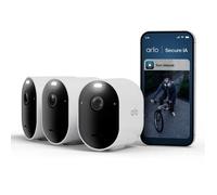 Arlo Pro 6 2K+ Kit de 3 cámaras de vigilancia AACPV12809