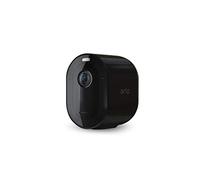 Arlo Pro3, 2 cámaras de vigilancia wifi 2K, faro y alarma integrados, detector de movimiento, visión nocturna en color, audio bidireccional, Prueba Arlo Secure Incluida , Negro