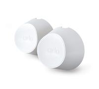 Arlo Soportes De Pared Magnéticos Blanco, Compatible Con La Camara Vigilancia WiFi Arlo Pro, Ultra, Accesorio Certificado, VMA5000