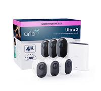 Arlo Foco cámara de seguridad IP Ultra 2 4K (3840×2160) para exterior Pared Nuevo